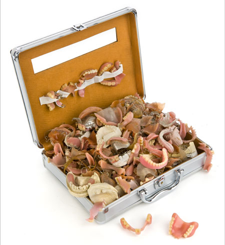 Take 10: Lost Property: A case full of dentures lost on London Transport