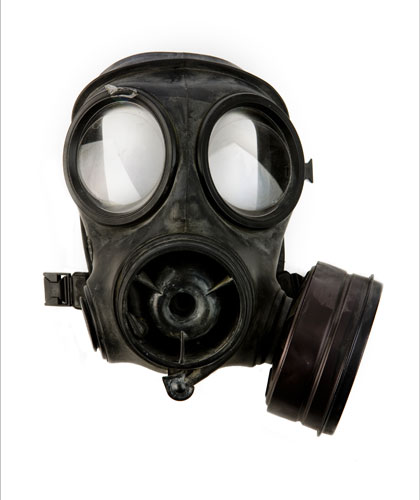 Take 10: Lost Property: A gas mask