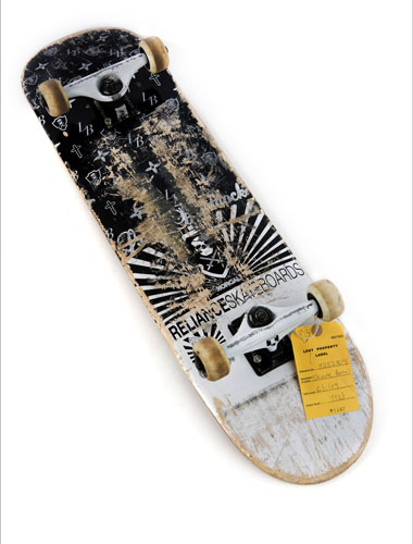Take 10: Lost Property: A skateboard