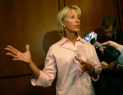 New York plane crash: Beverly Eckert was one of the victims of Continental Flight 3407.