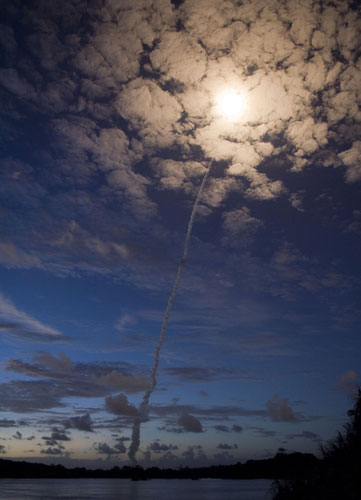 24 hours in pictures: An Ariane 5 rocket lifts off  