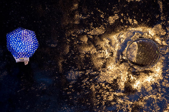 24 hours in pictures: Storms in Rio 