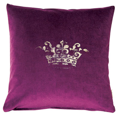 Wishlist: Balmoral style: Purple cushion