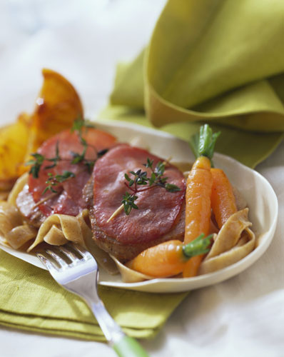 Valentines presents: Veal escalope.