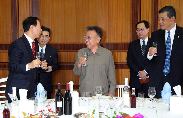 Kim Jong-il : Kim Jong Il in 2009