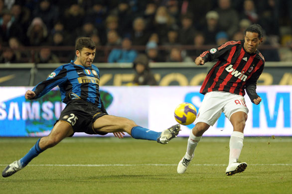 24sport: Andrian and Ronaldinho