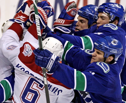 24sport: Canucks v Canadiens