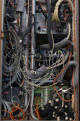 Setanta Sports: Cabling