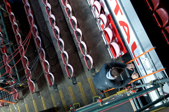 Setanta Sports: Rigging