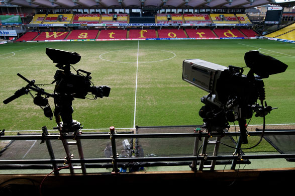 Setanta Sports: Cameras
