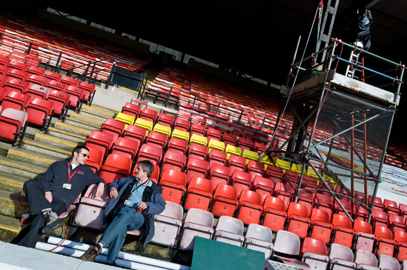 Setanta Sports: Setanta staff