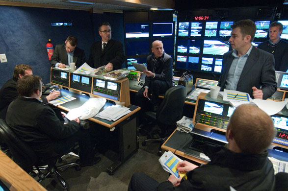 Setanta Sports: Production Meeting