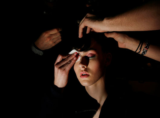 24 hours in pictures: Miss Sixty show at New York