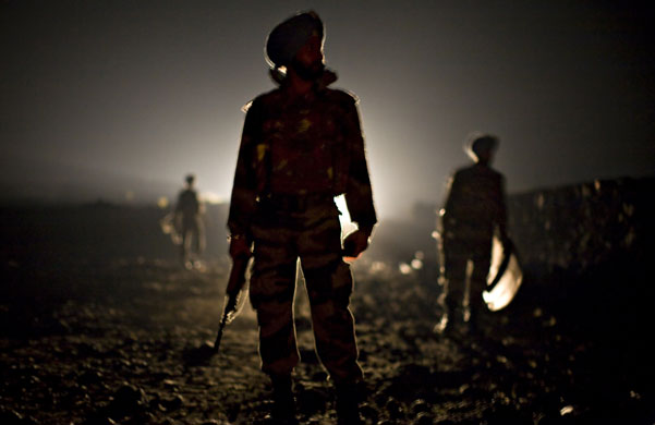 24 hours in pictures: Indian United Nations peacekeepers in eastern Congo