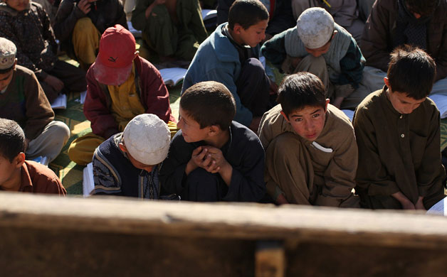 Afghan rural school: Sandrwa rural school
