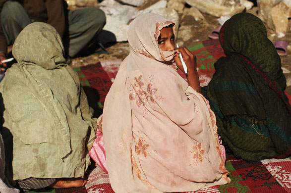 Afghan rural school: Sandrwa rural school