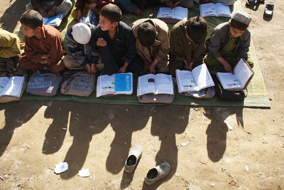Afghan rural school: Sandrwa rural school