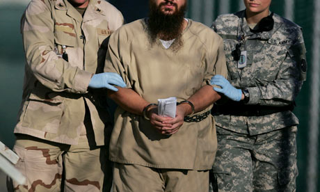 Guantanamo force feeding detainees