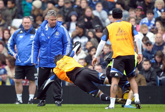 Chelsea Training: Chelsea Training Session