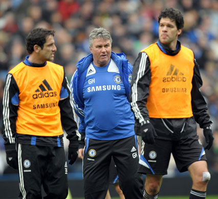 Chelsea Training: Chelsea Training Session