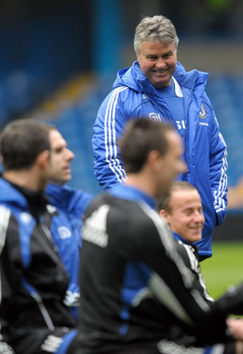 Chelsea Training: Chelsea Training Session