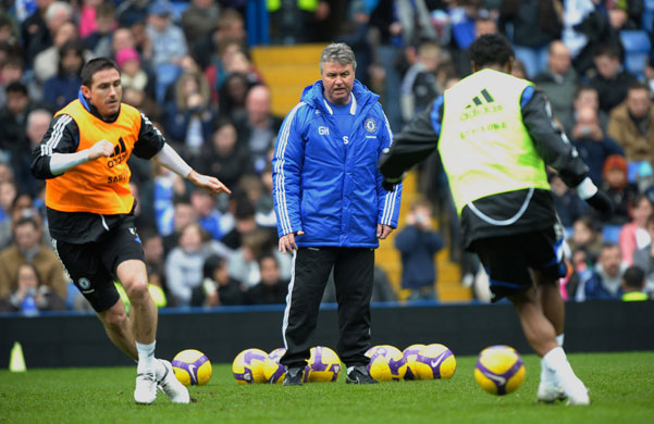 Chelsea Training: Chelsea Training Session