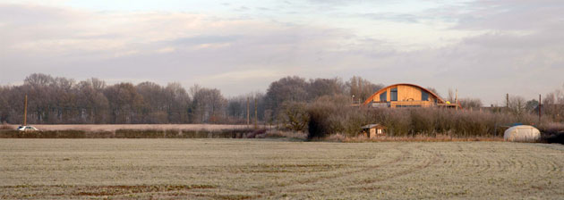 Crossway: Crossway zero-carbon home