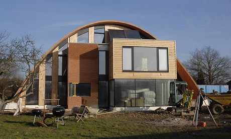  House Designs on This House  In Crossway  Kent  Is One Of The First Zero Carbon Homes