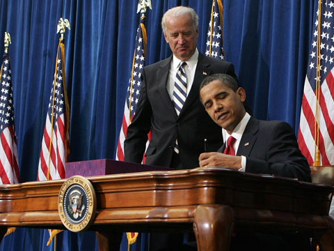 Barack Obama, Joe Biden