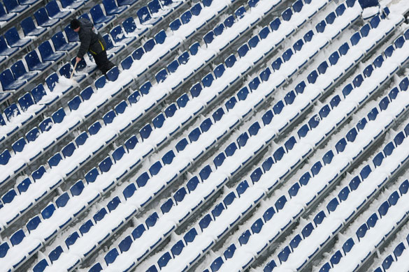 24sport: Ski Jump Grandstand