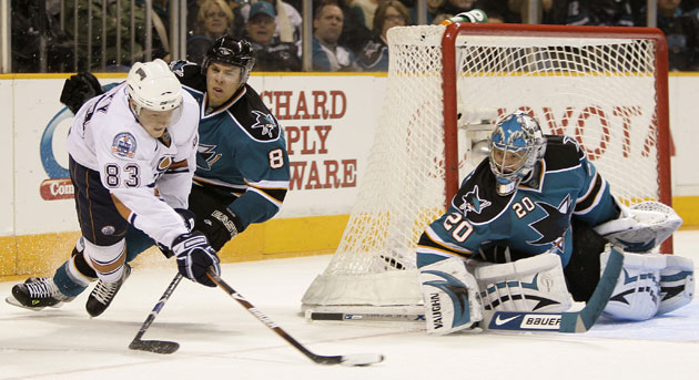 24sport: Edmonton Oilers v San Jose Sharks