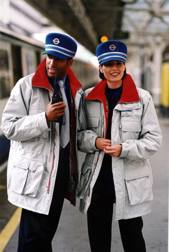 Uniforms: New uniforms for London Underground staff 