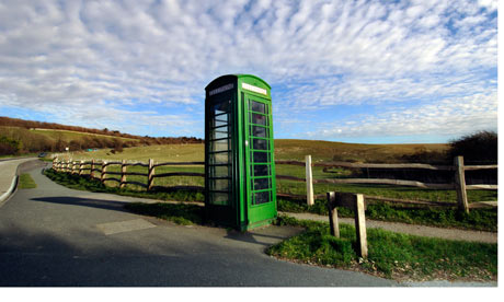 Mobile phone firms are going green