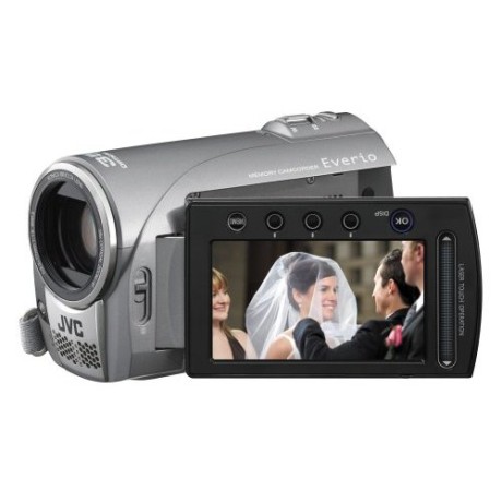 JVC GZ-MS100EK camcorder