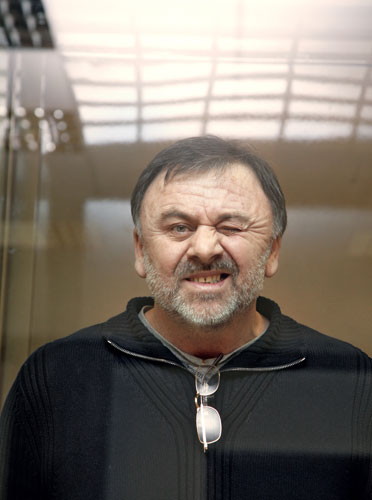 Anna Politkovskaya trial: Lom-Ali Gaitukayev, the uncle of the Makhmudov brothers.
