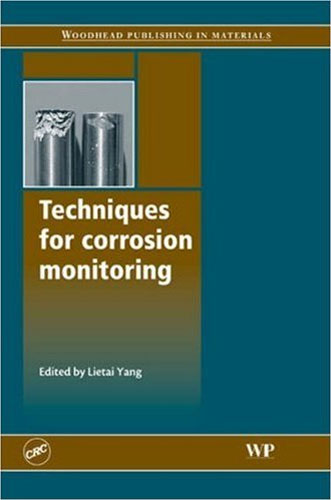 Oddest book title 2009: Book cover: Techniques for Corrosion Monitoring by Lietai Yang (Woodhead).