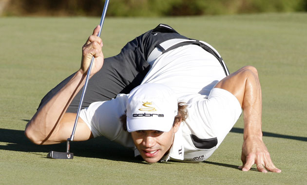 24 Sport: It's all in the wrist this game shows Camilo Villegas