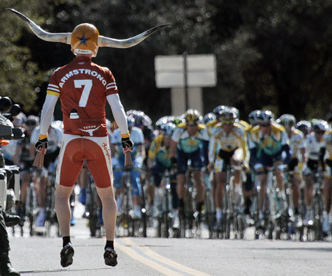 24 Sport: The Tour of California passes through cattle country