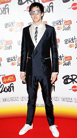 Brit Awards 2009 Calvin Harris