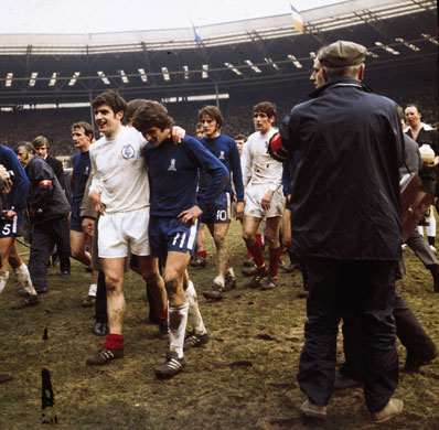 Bad Pitches: 1970 Wembley mud bath