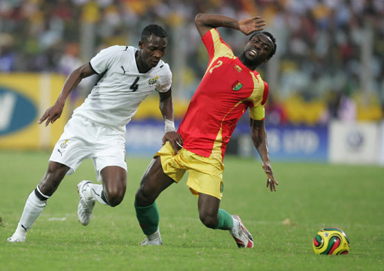 Bad Pitches: Long grass at the 2008 Africa Cup of Nations 