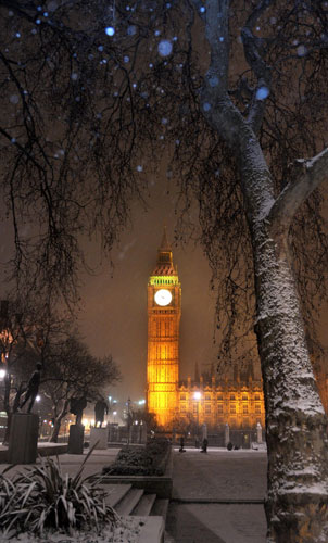 Gallery Snow in England : Snow in England 