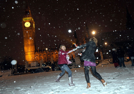 Gallery Snow in England : Snow in England 