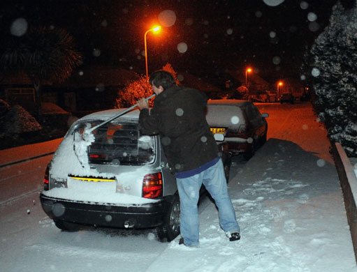 Gallery Snow in England : Snow in England 