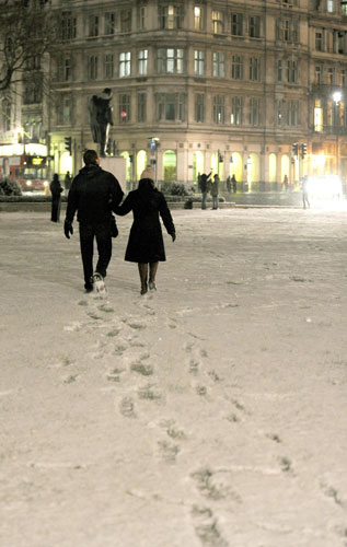 Gallery Snow in England : Snow in England 