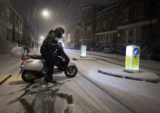 Gallery Snow in England : Snow in England