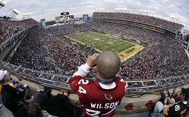 Gallery Super Bowl XLIII: Cardinals fan