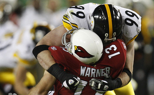 Gallery Super Bowl XLIII: Arizona Cardinals quarterback Kurt Warner