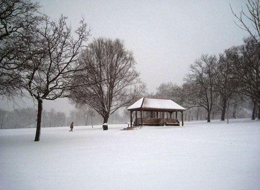 Gallery Snow in England: Heavy Snow Falls Across United Kingdom