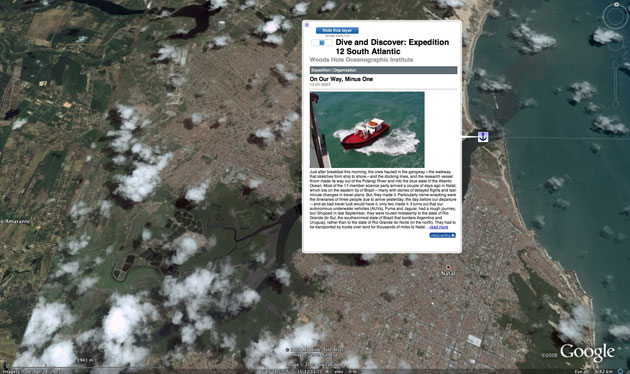 Gallery Google earth: Patagonian Shelf